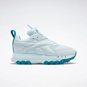 Reebok x Cardi B Classic Leather V2 Chunky Sneakers Whisper Blue NWT